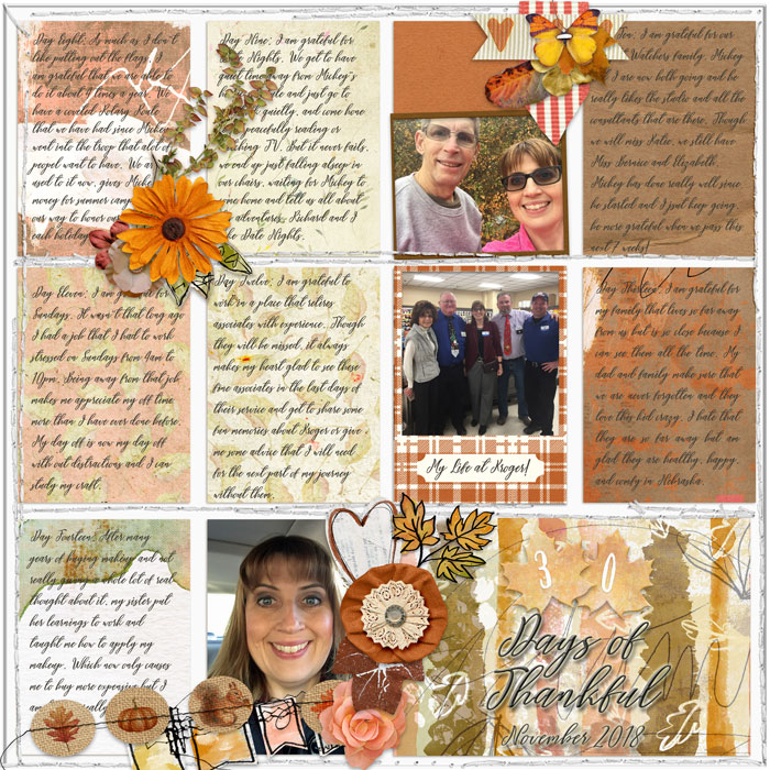 30 Days Thankful 2018 2