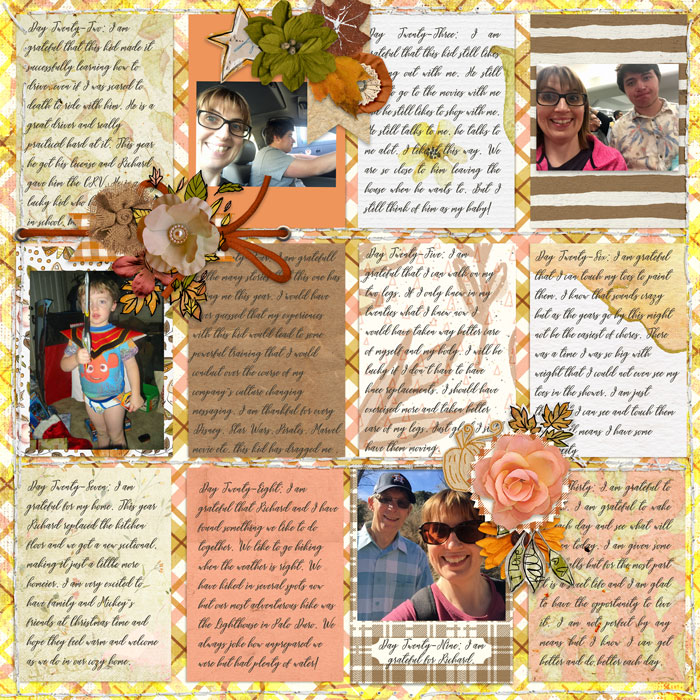 30 Days Thankful 2018 4