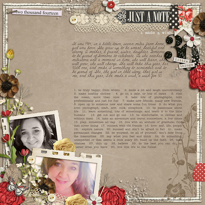 30 Little Things