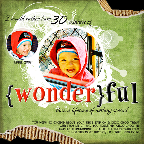 30 Minutes of {wonder}ful