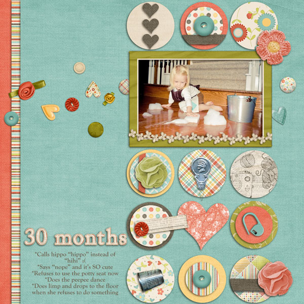30 Months - Cinderella Theme