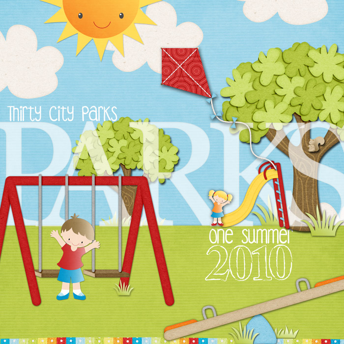 30 parks cover page