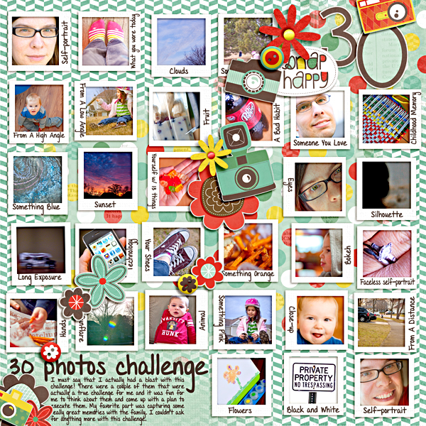 30 photos challenge