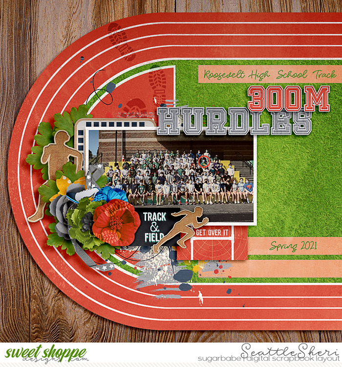 300M Hurdles