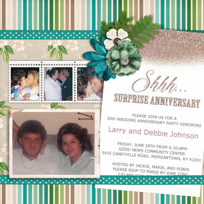 30th Anniversary Album Cover