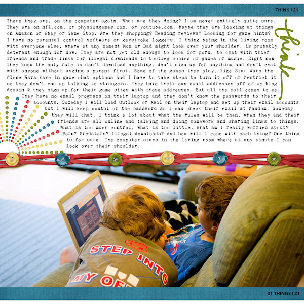 31 Things - think