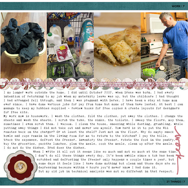 31 Things - Work