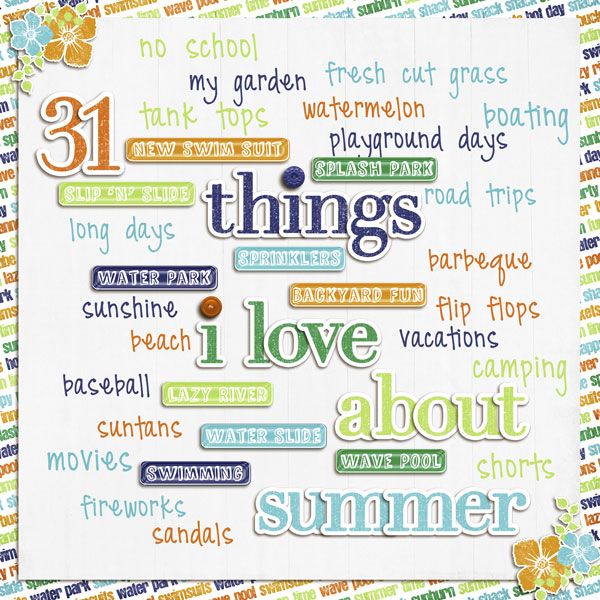 31 things