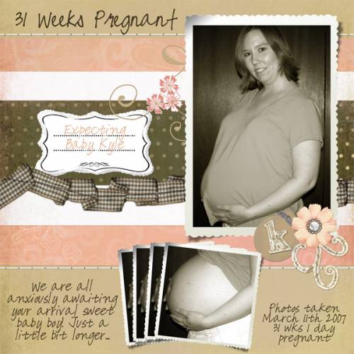 31 Weeks Pregnant