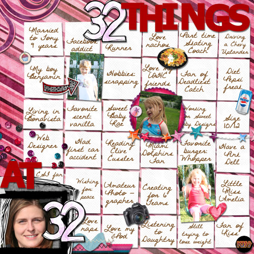 32 Things at 32