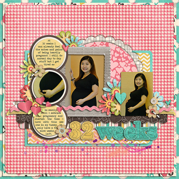 32 weeks