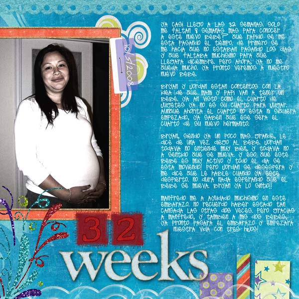 32 weeks