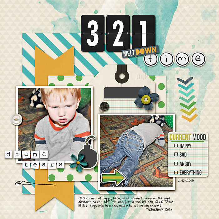 321 Meltdown Time