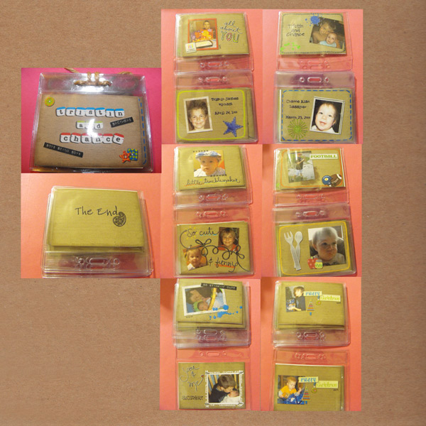 #33 Mini Badge Album