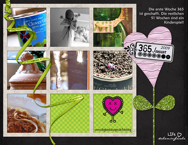 365 ~ 1. Woche