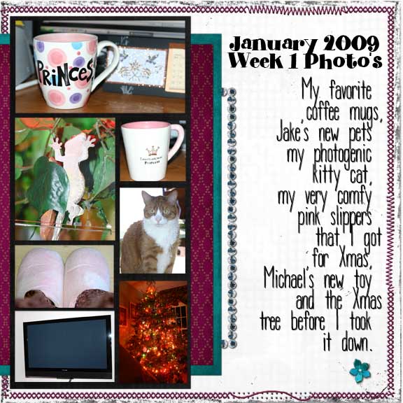 365 Project Week 1 Layout