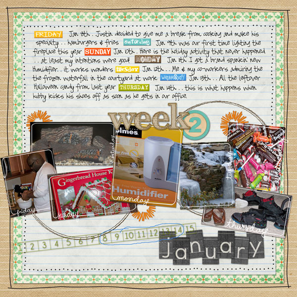 365 Week 2 (Jan 8th-14th)