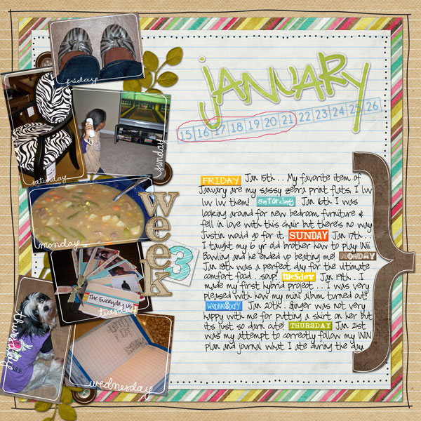365 Week 3 (Jan 15th-21st)