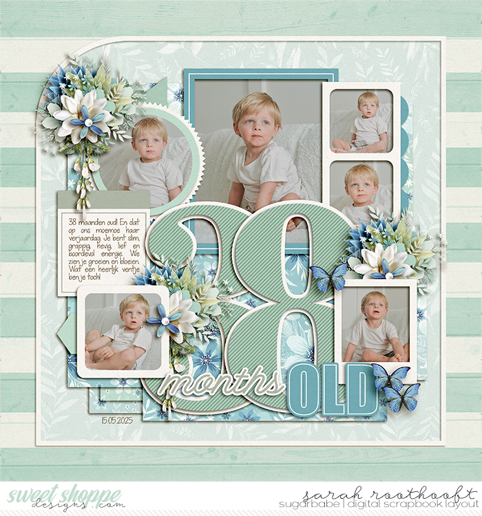 38 months old