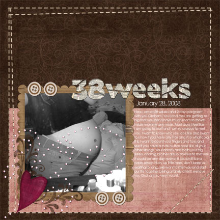38 weeks