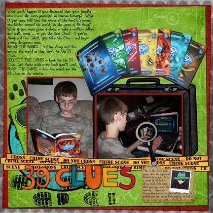 39 Clues