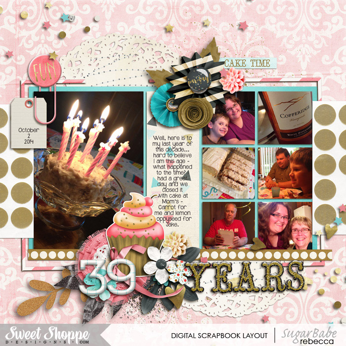39 years birthday