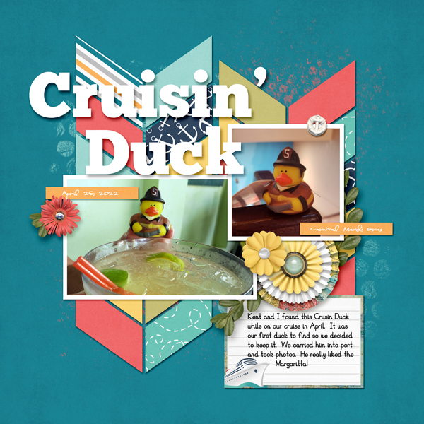 3A_Cruisin Duck (Large Arrows)