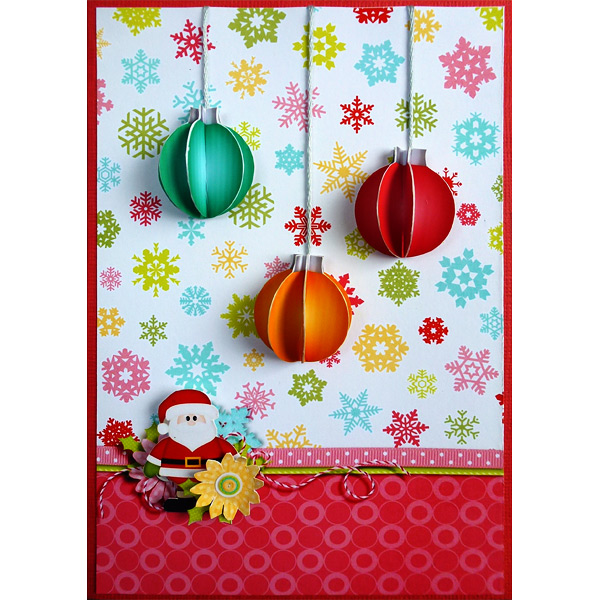 3D Christmas Card