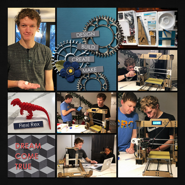 3D Printer R