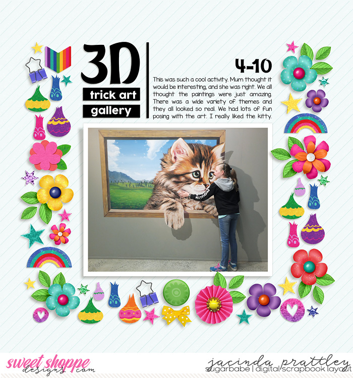 3D Trick Art Gallery