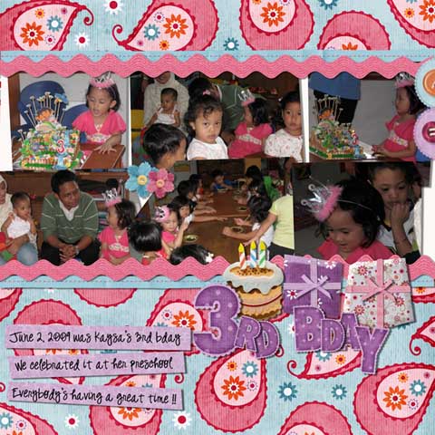 3rd bday