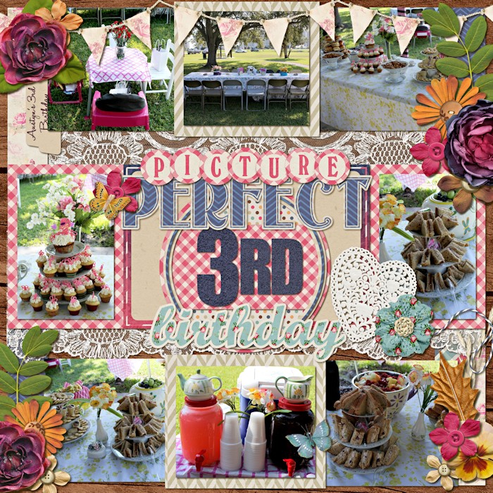 3rd Birthday (left page)
