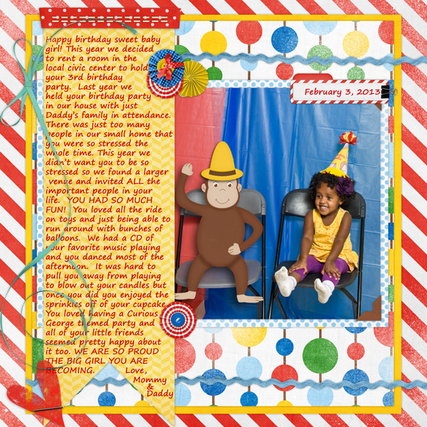 3rd Birthday Party page 1