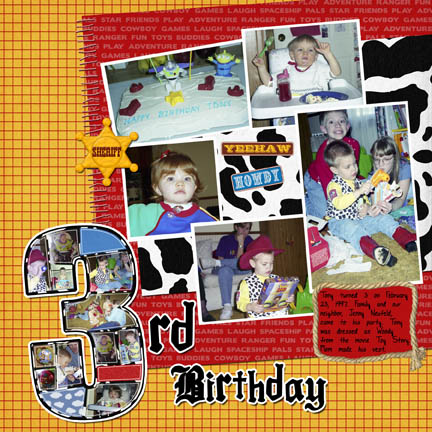 3rd Birthday