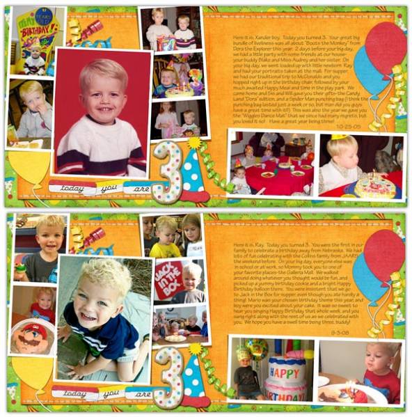 3rd birthdays A