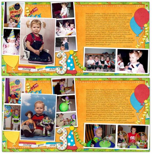 3rd birthdays B