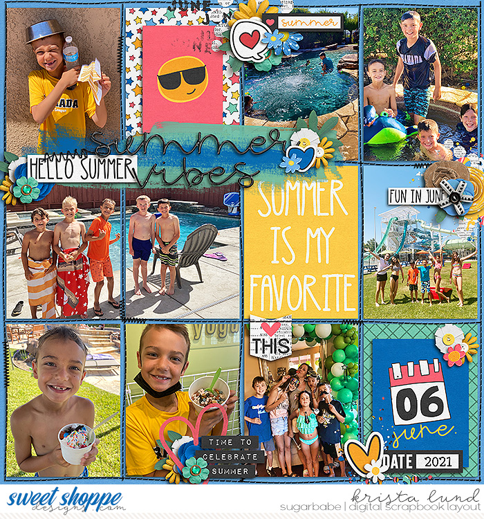3rd Grade 2021 Hello Summer