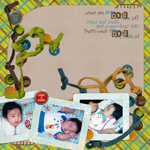 3rd Month (L)-Rogan