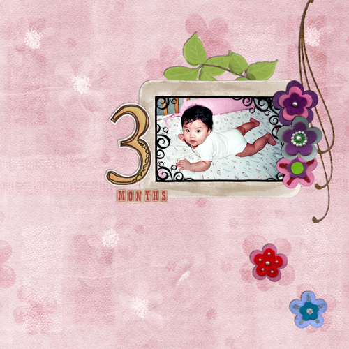 3rd Month (R)-Raine