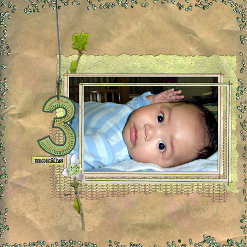 3rd Month (R)-Ranger