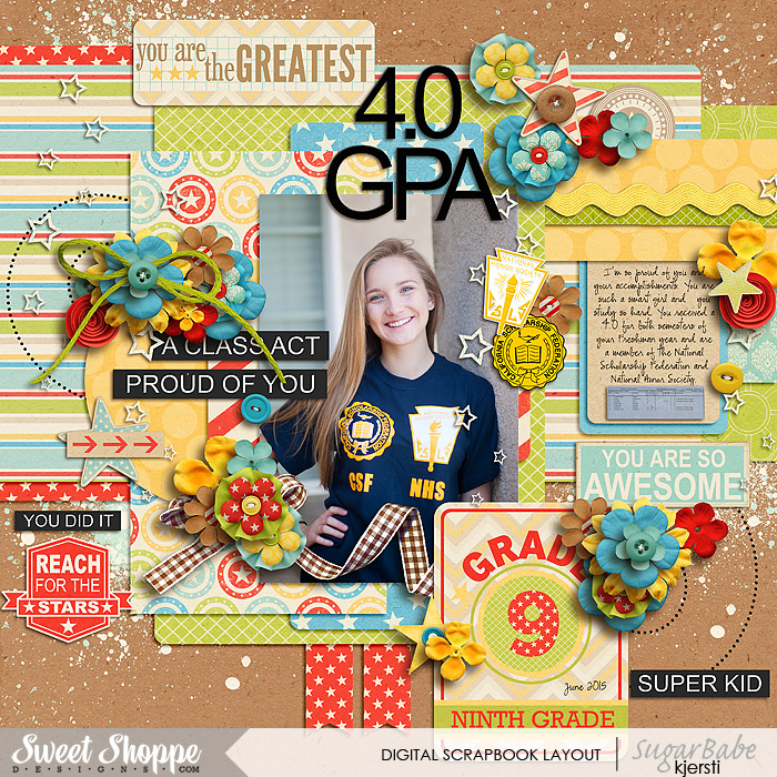 4.0 GPA