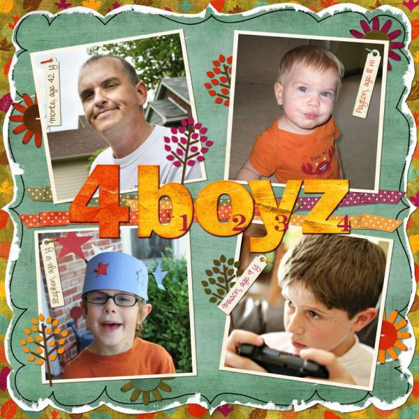 4 Boyz