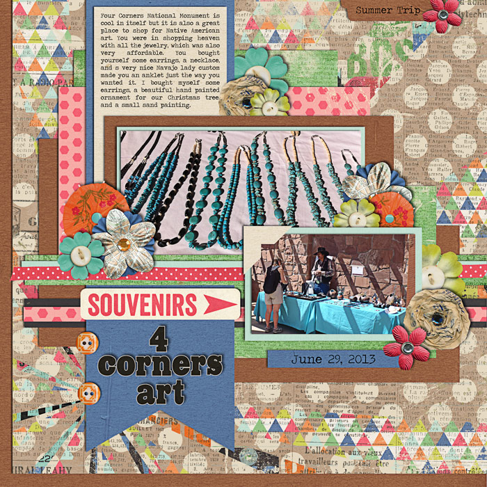 4 Corners Art - O4 Challenge