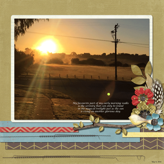 #4 - Early Mornings