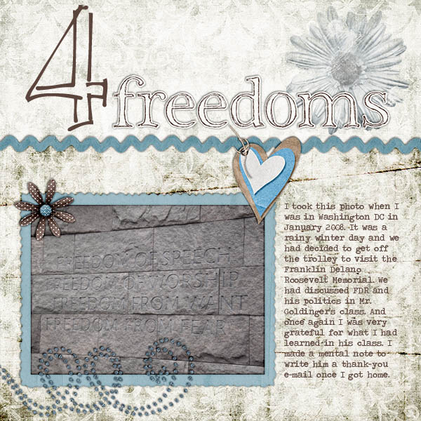 4 Freedoms
