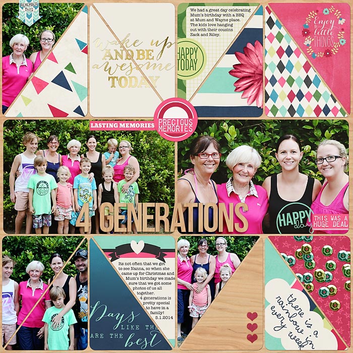 4 Generations