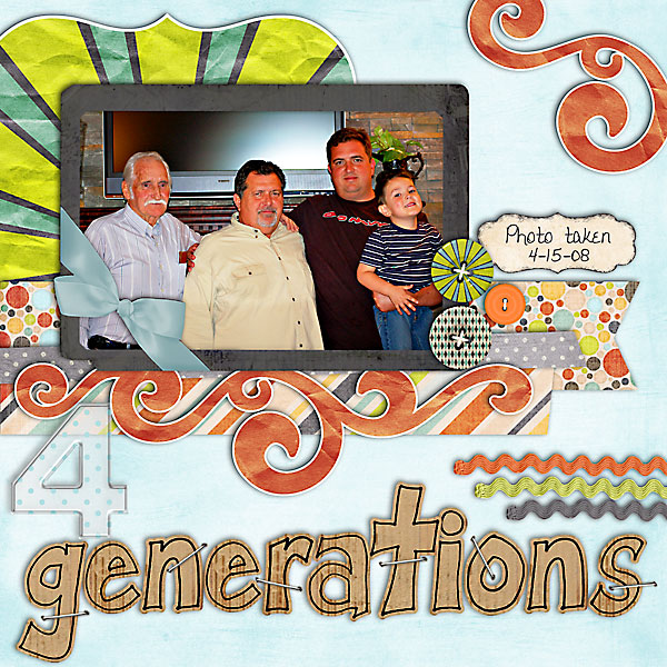 4 Generations