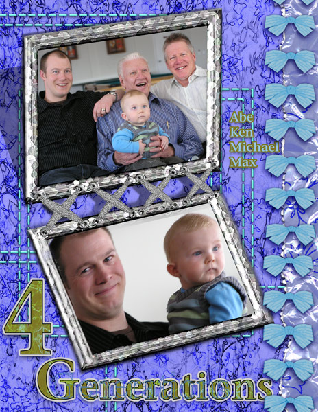 4 Generations