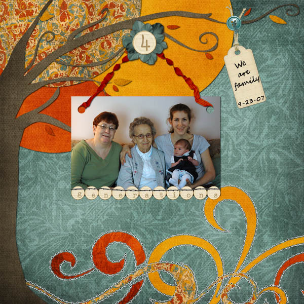 4 generations