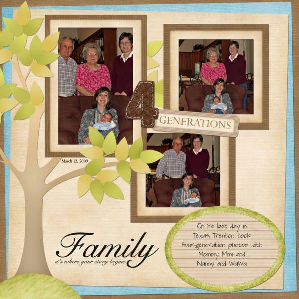 4 Generations